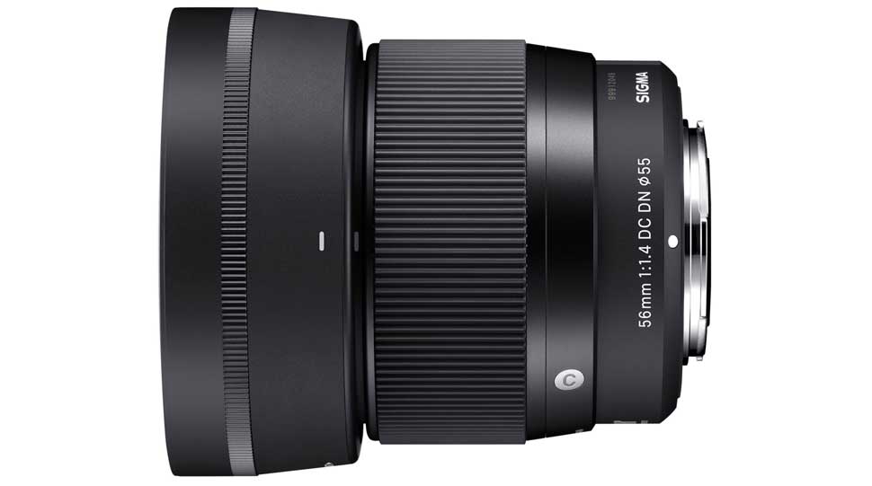Eines von drei neuen Objektiven: Sigma 56mm F1,4 DC DN | Contemporary jetzt auch für Nikon Z