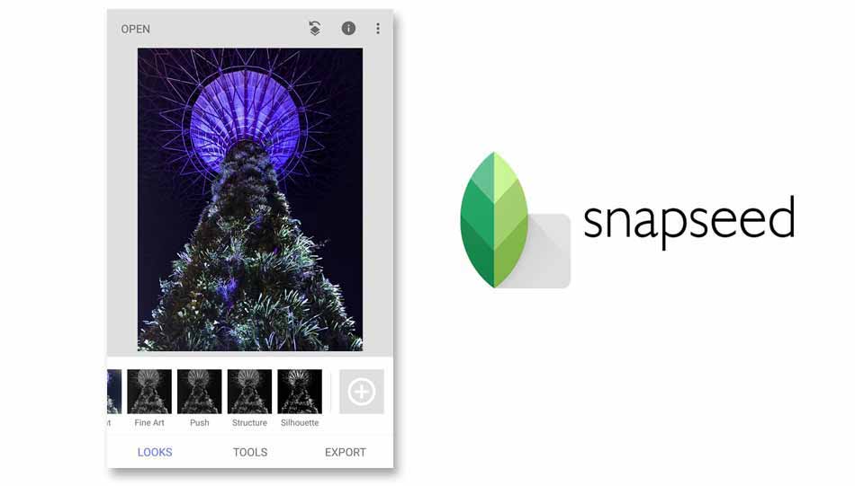 Google Snapseed: Neue Oberfläche, schnellere Bedienung