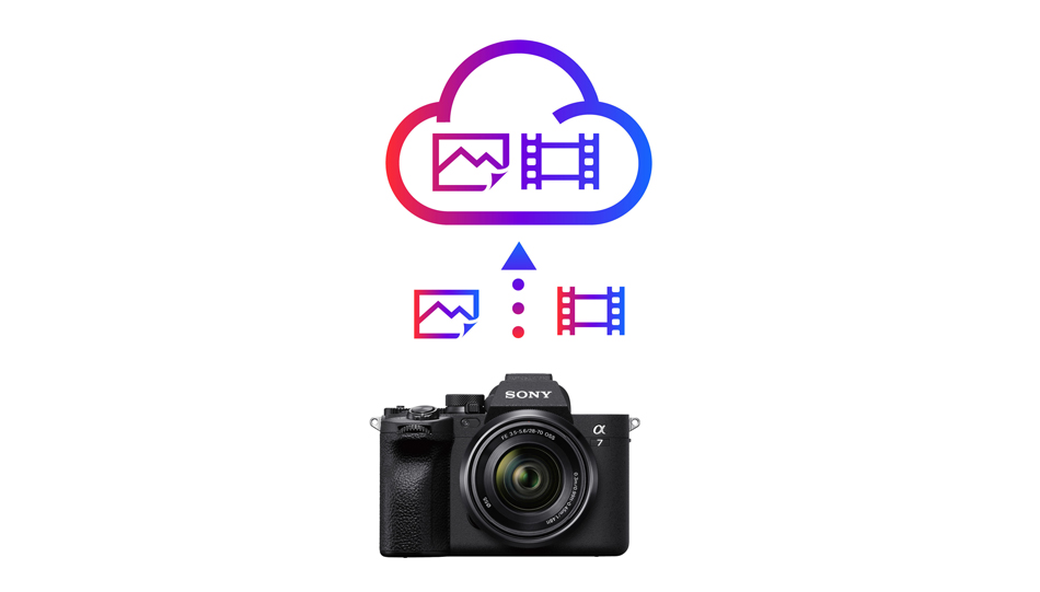 Bestimmte Kameramodelle können jetzt Bilder automatisch in die Sony Creators' Cloud hochladen.