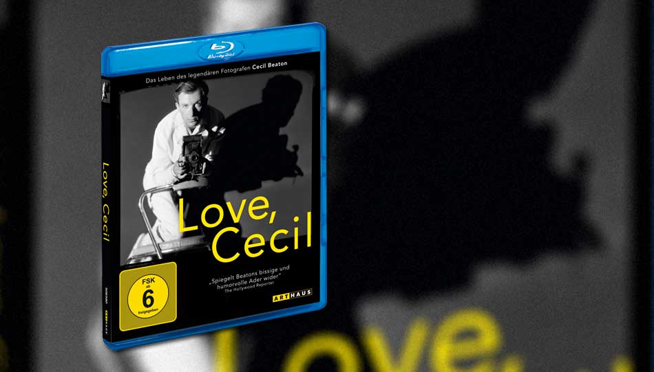 Die Dokumentation „Love, Cecil“ als DVD und Blu-ray erscheint ab 22. November 2018.