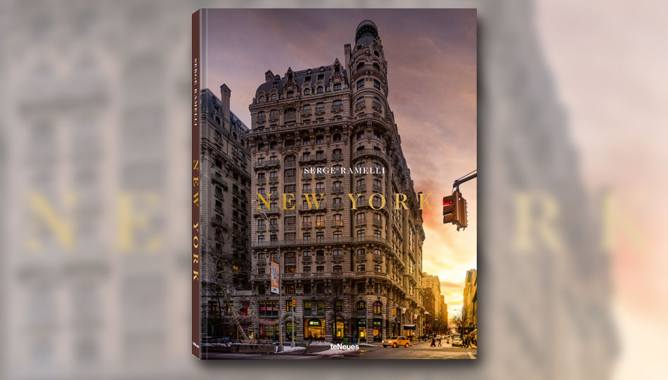 © New York by Serge Ramelli, to be published by teNeues in March 2019, € 39,90, www.teneues.com, The Upper West Side at sunset, Photo © Serge Ramelli