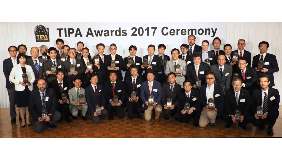 Preisverleihung der TIPA Awards 2017 in Tokio