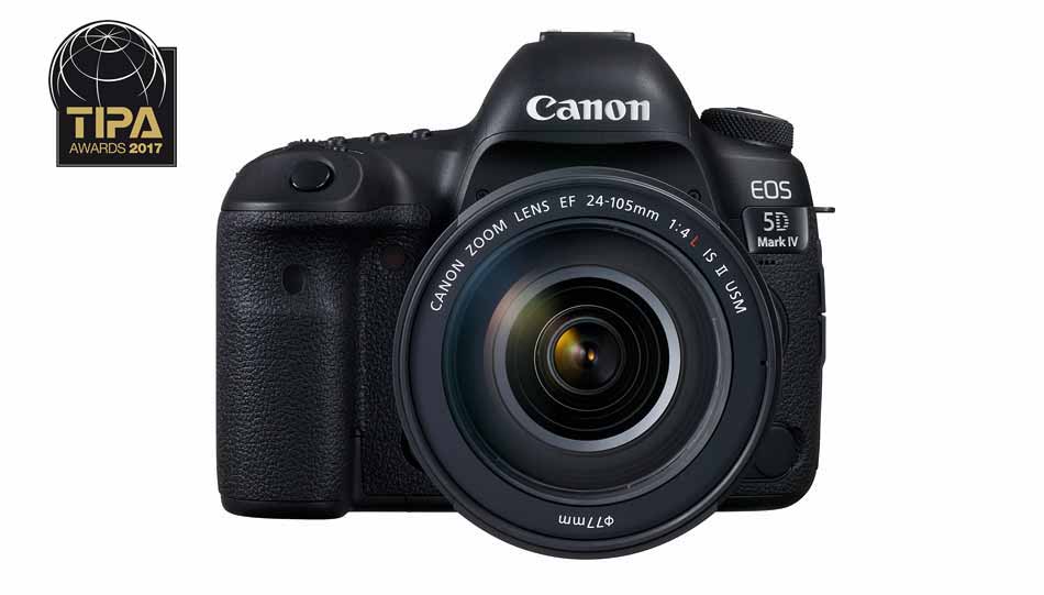 Best Full-Frame DSLR Expert: Canon EOS 5D Mark IV