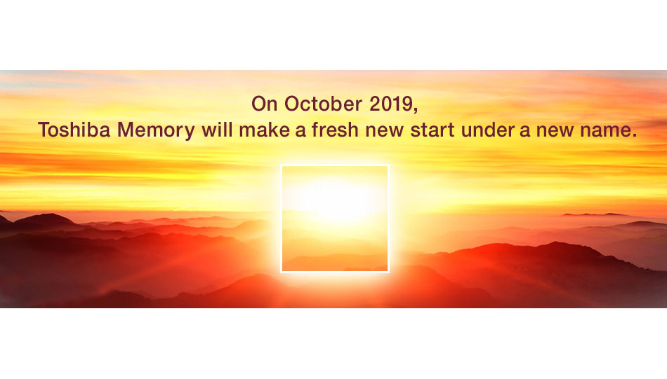 Toshiba Memory wird im Oktober zu Kioxia