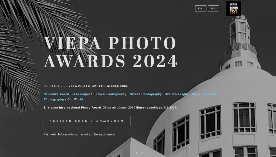 5. Vienna International Photography Award 2024