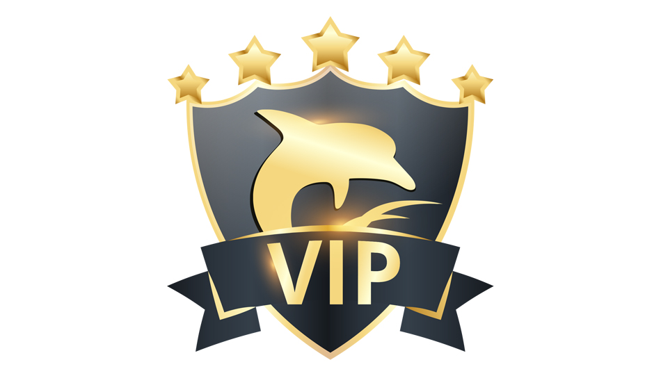 Das Logo des VIP-Clubs von Aquasoft