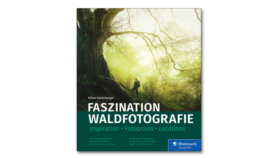 Kilian Schönberger: Faszination Wald­fotografie. Rheinwerk 2021, ISBN 978 3 8362 8695 4