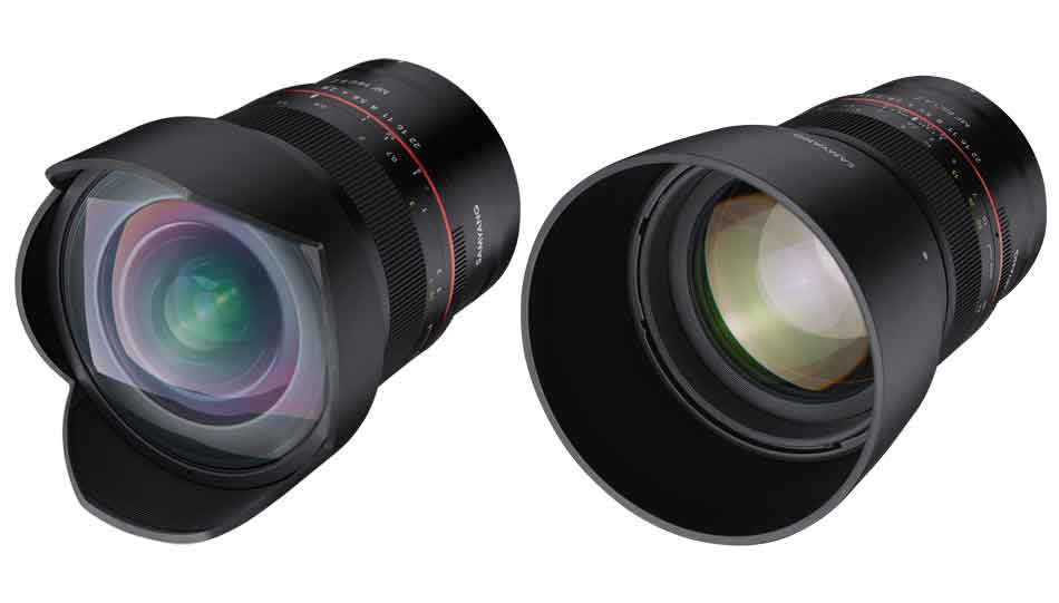 Neu für die Nikon-Z-Kameras: Samyang MF 14mm F2.8 Z und Samyang MF 85mm F1.4 Z
