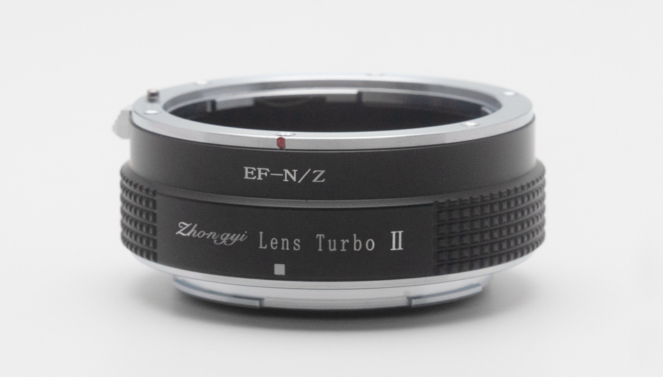 Zhong Yi Mitakon Lens Turbo Adapter Mark II für Nikon Z